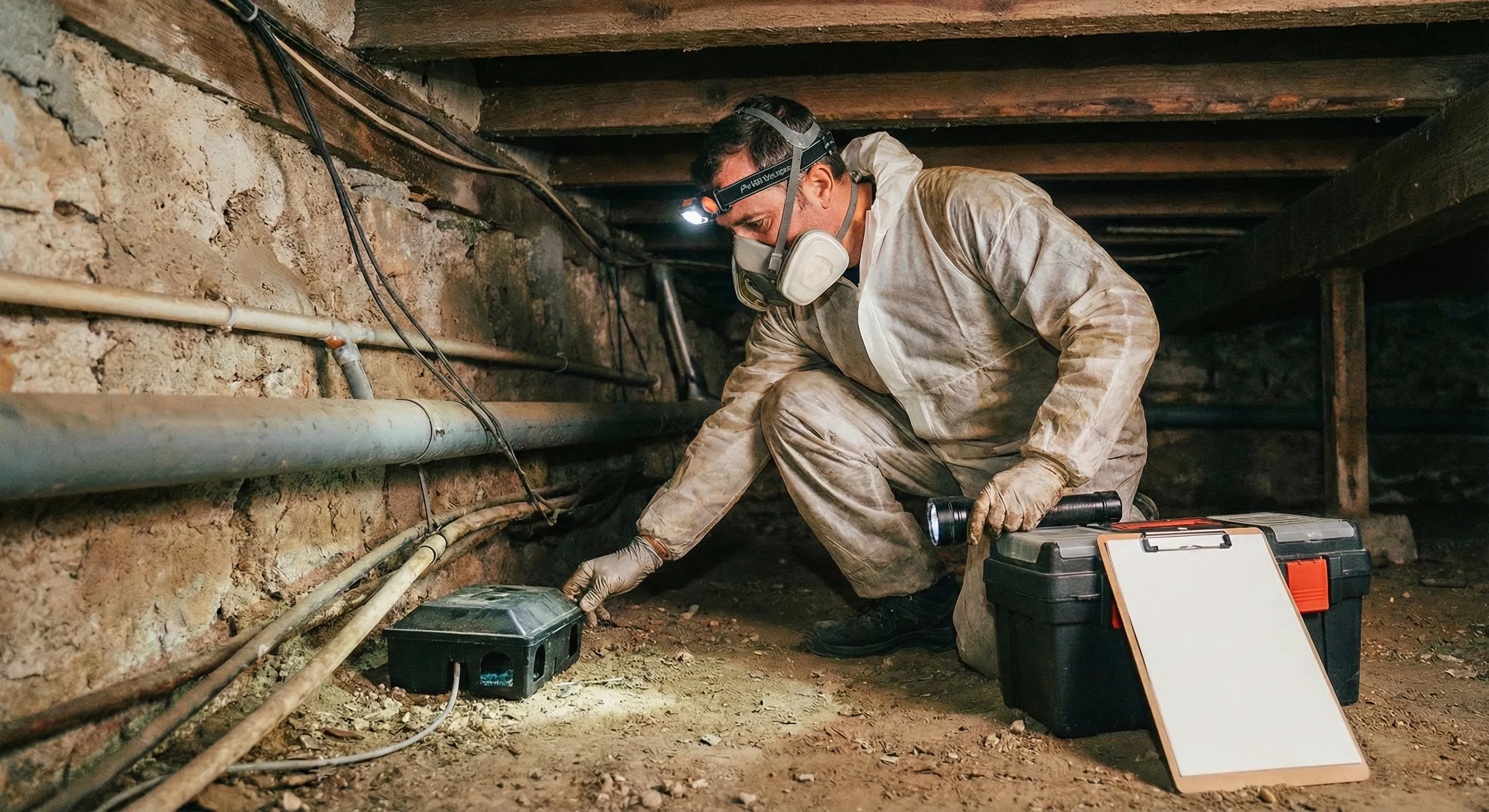 Desratización profesional