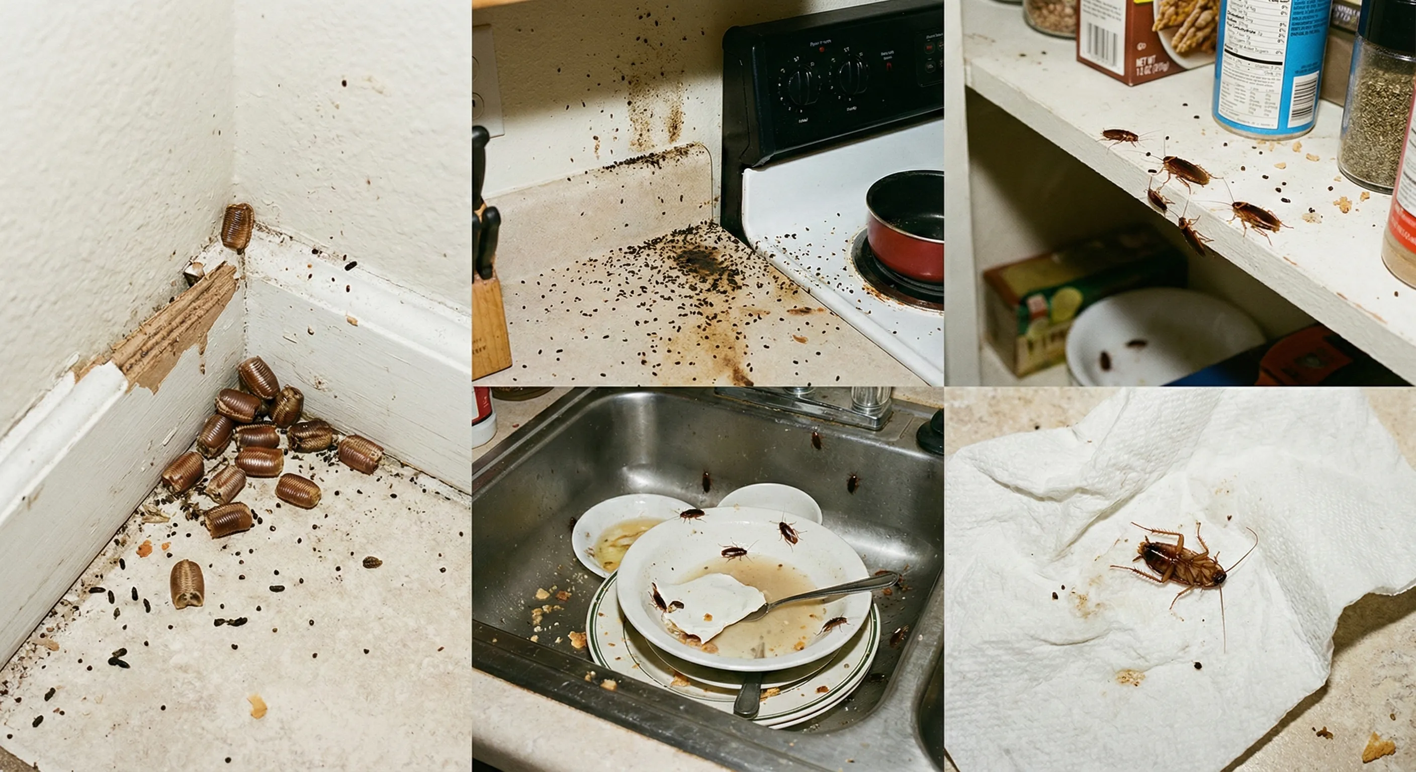 Identificar cucarachas