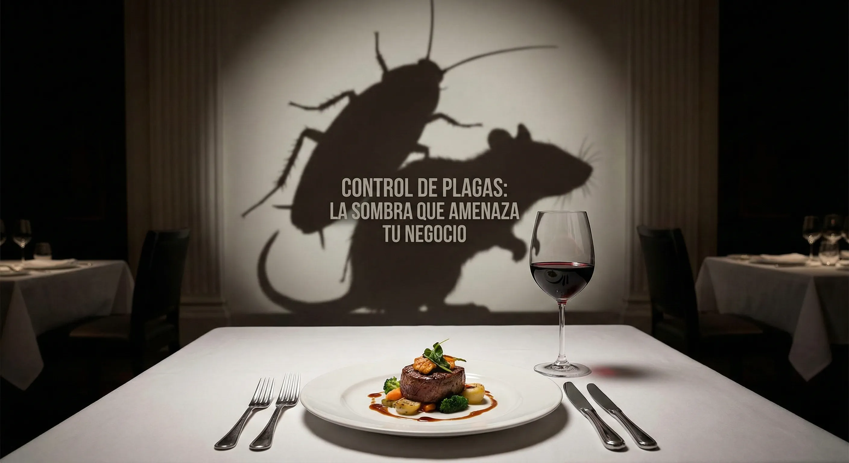 Prevención plagas restaurantes